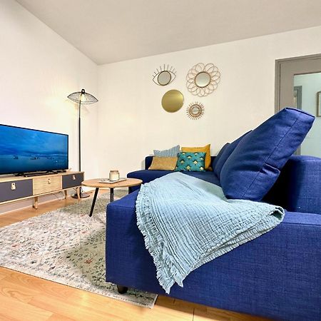 Le Bleu Soleil - A 2 Min Du Metro - 7 Min De Paris Appartement Maisons-Alfort Buitenkant foto