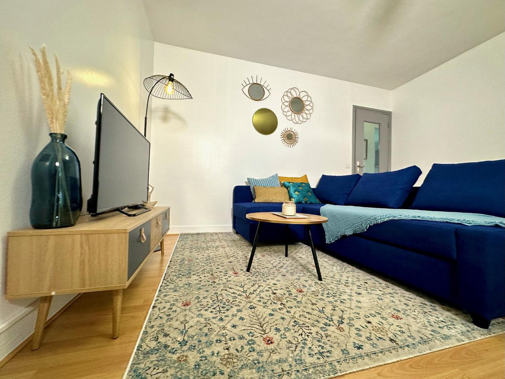Le Bleu Soleil - A 2 Min Du Metro - 7 Min De Paris Appartement Maisons-Alfort Buitenkant foto