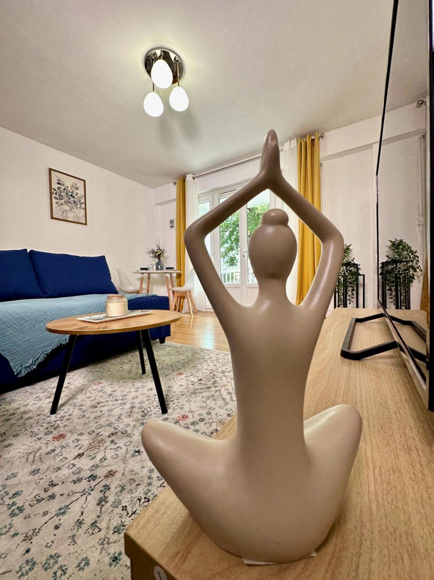 Le Bleu Soleil - A 2 Min Du Metro - 7 Min De Paris Appartement Maisons-Alfort Buitenkant foto