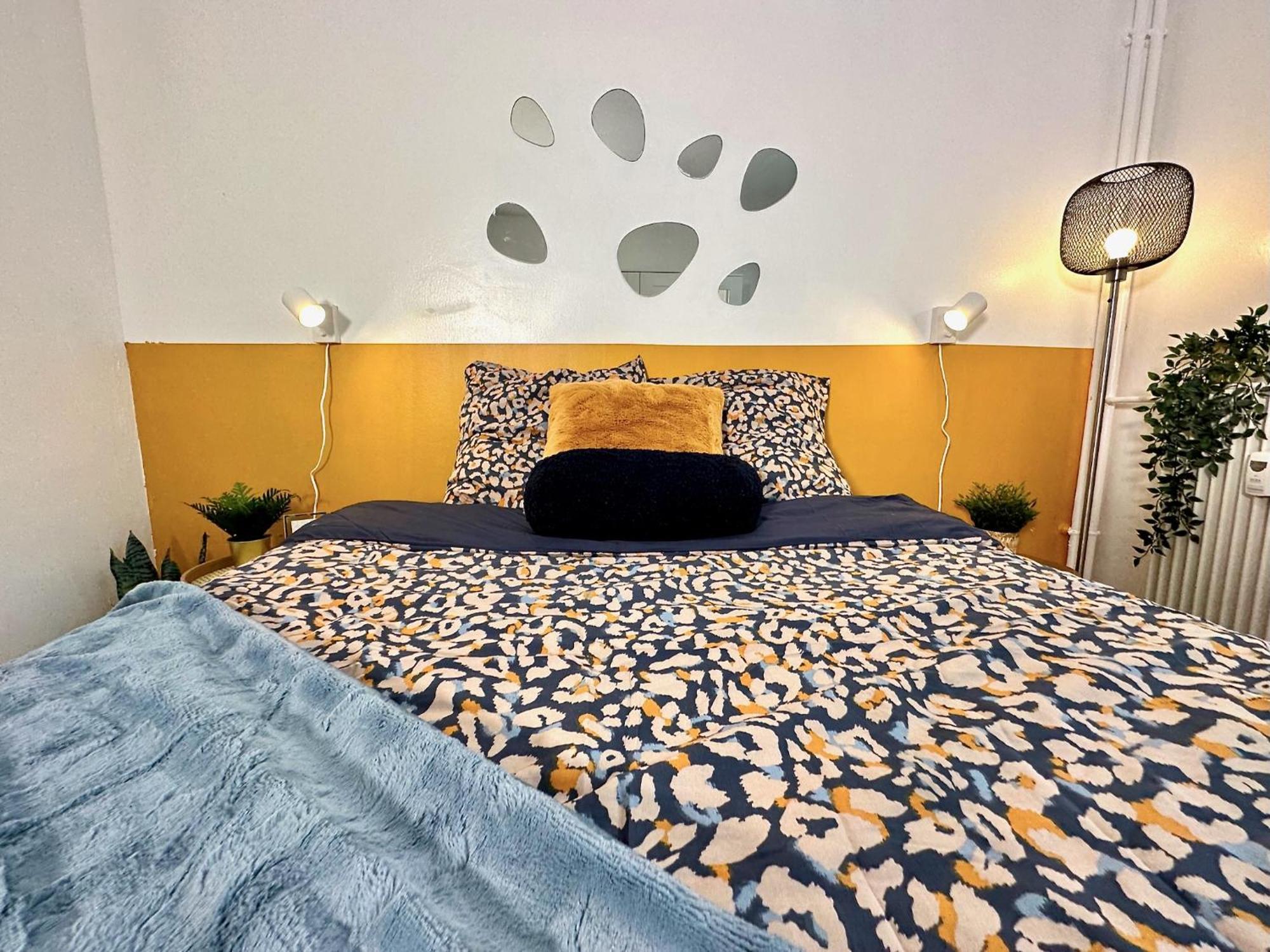 Le Bleu Soleil - A 2 Min Du Metro - 7 Min De Paris Appartement Maisons-Alfort Buitenkant foto