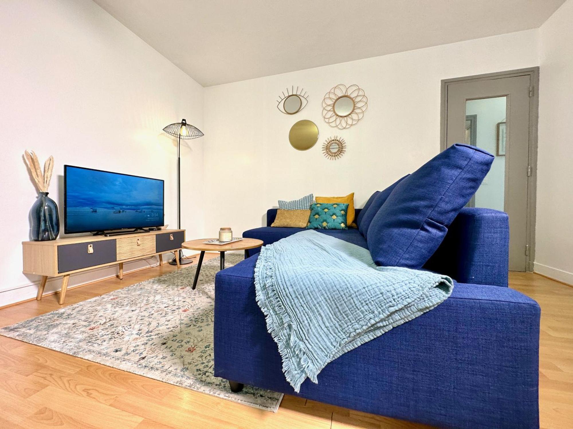Le Bleu Soleil - A 2 Min Du Metro - 7 Min De Paris Appartement Maisons-Alfort Buitenkant foto