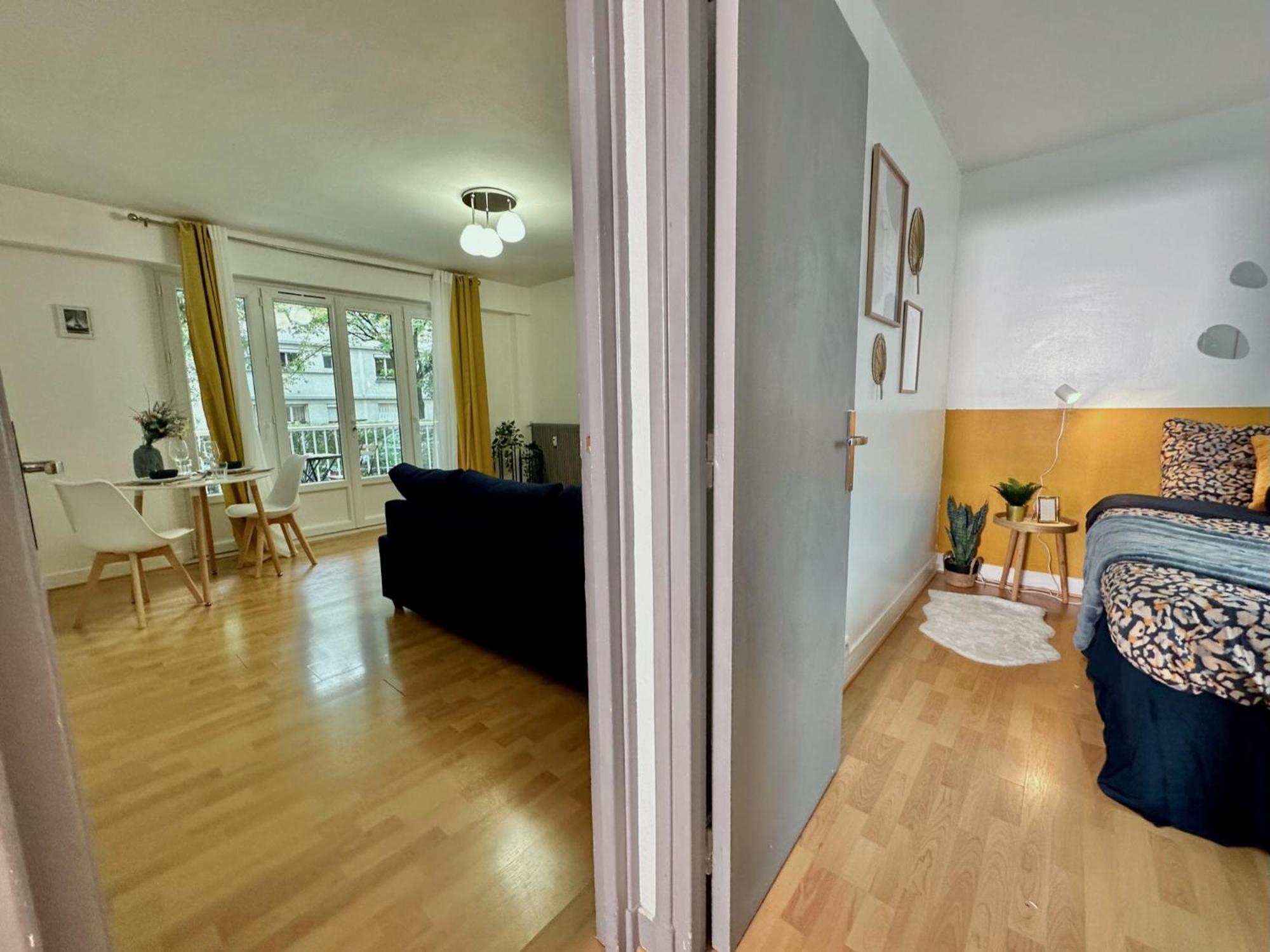 Le Bleu Soleil - A 2 Min Du Metro - 7 Min De Paris Appartement Maisons-Alfort Buitenkant foto