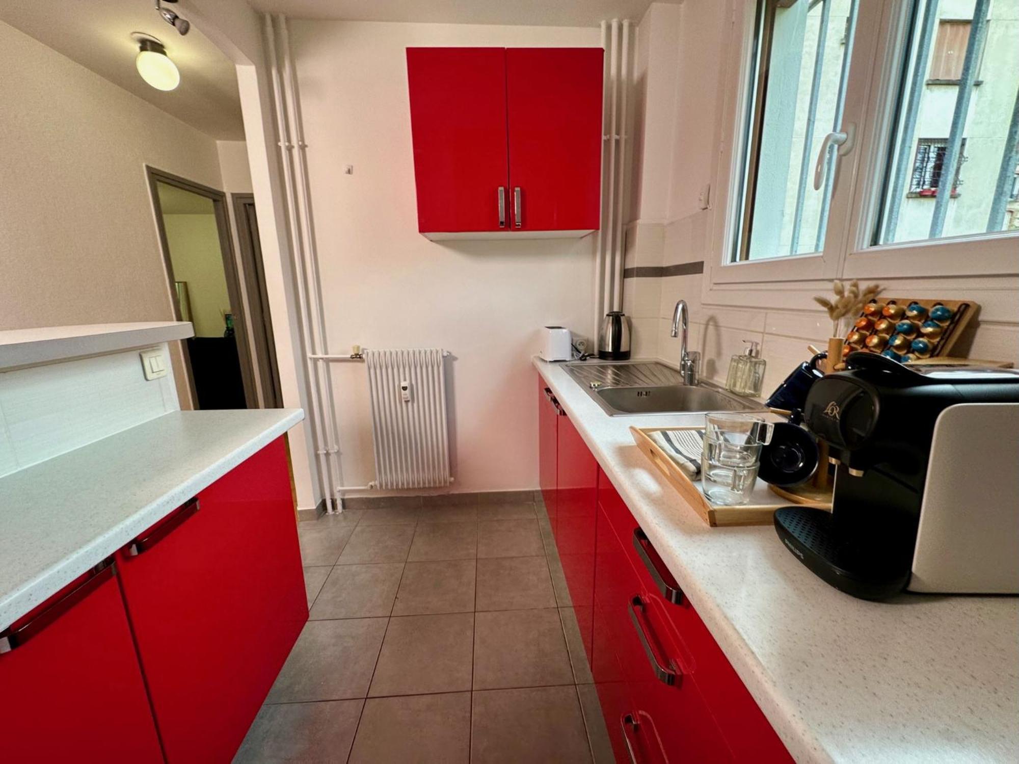 Le Bleu Soleil - A 2 Min Du Metro - 7 Min De Paris Appartement Maisons-Alfort Buitenkant foto