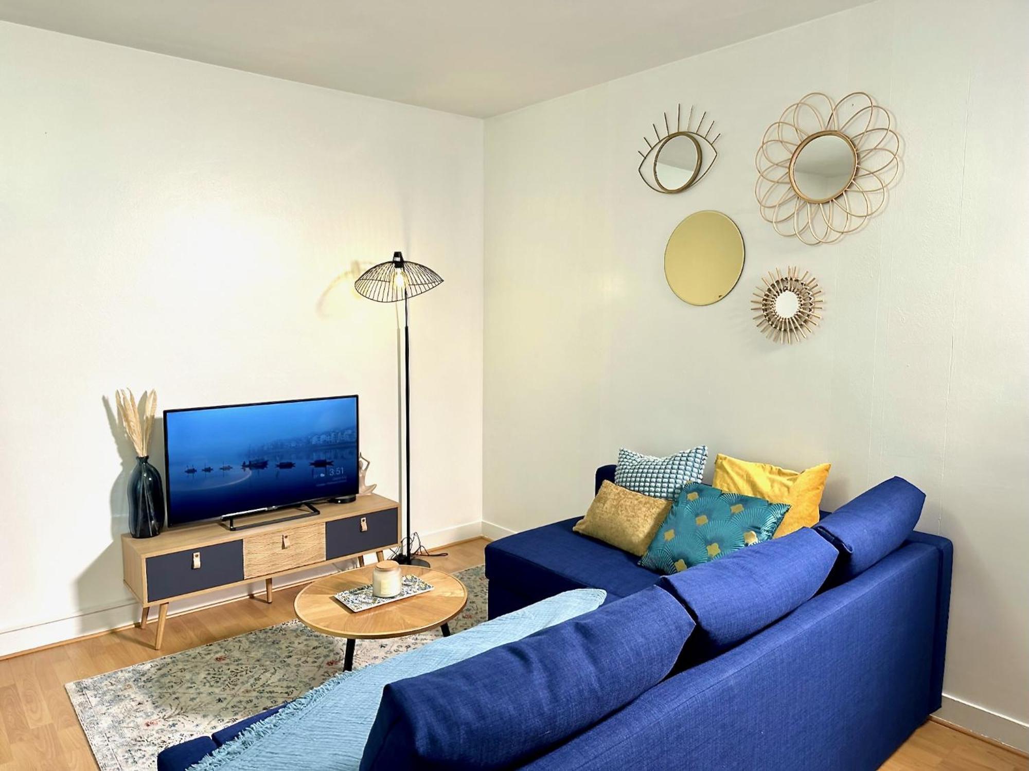 Le Bleu Soleil - A 2 Min Du Metro - 7 Min De Paris Appartement Maisons-Alfort Buitenkant foto