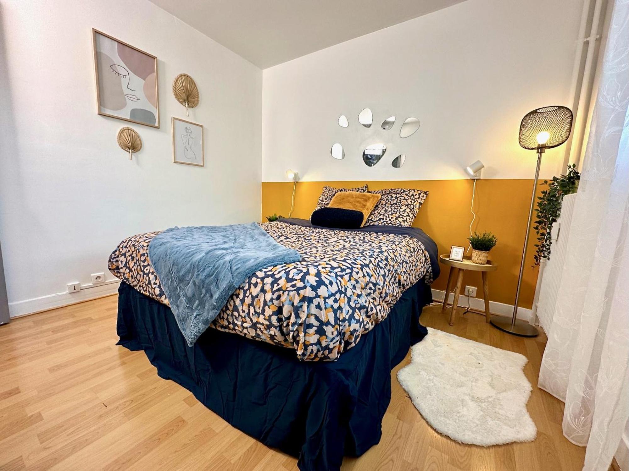 Le Bleu Soleil - A 2 Min Du Metro - 7 Min De Paris Appartement Maisons-Alfort Buitenkant foto